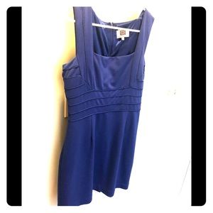 Blue party dress- Fall/winter appropriate